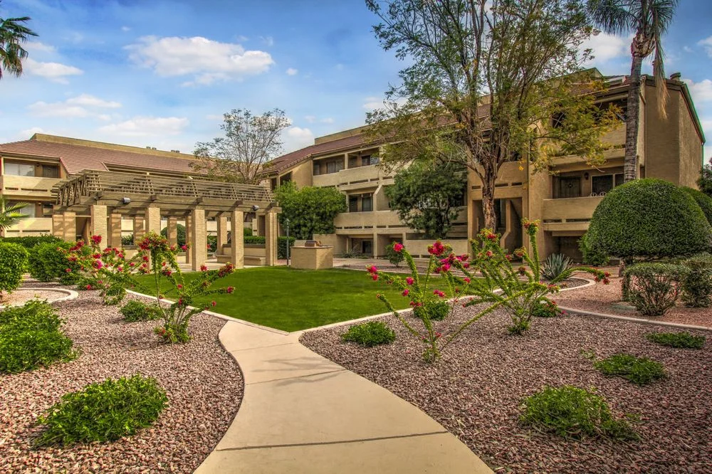 Apartment Community Landscaping